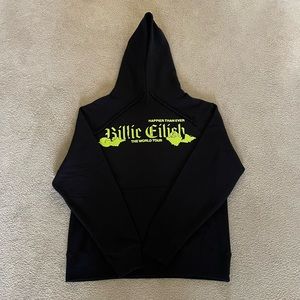Billie Eilish Happier Than Ever Tour Hoodie